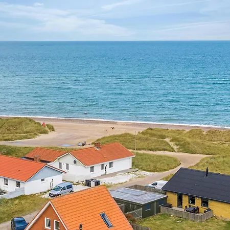 Holiday home Cozy With Sea View, Sauna And Whirlpool In Lidl Frostrup